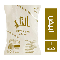 التاج سكر ابيض ناعم - 1 كجم