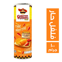 مستر بوتيتو شيبس بنكهة الفلفل الحار - 100 جم