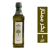 طيبة زيت زيتون بكر ممتاز - 1 لتر