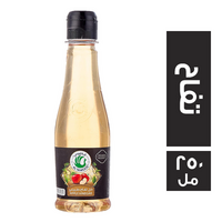 الطاووس خل تفاح - 250 مل