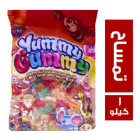 يامي جامي جيلي شكل تمساح - 1 كجم