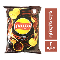 شيبسي بطعم الباربكيو الحلو - 2 ج