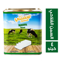 سمنتي سمن بطعم وريحة السمن الفلاحي - 4 كجم