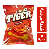 تايجر بطاطس بطعم الشطة المولعة - 5 ج