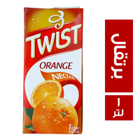 تويست عصير برتقال - 1 لتر