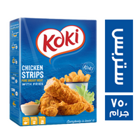 كوكي تشيكن ستربس بارد - 750 جم