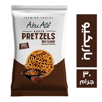ابو عوف بريتزل بالباربكيو - 30 جم