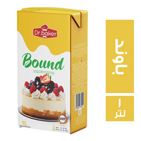 د.بيكر كريمة خفق باوند - 1 لتر