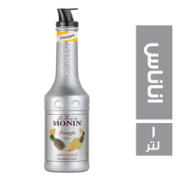 مونين بيوريه اناناس - 1 لتر