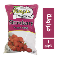 مرجان فراولة مجمدة - 1 كجم