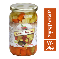 اكسترا فود مخلل مشكل سورى - 720 جم