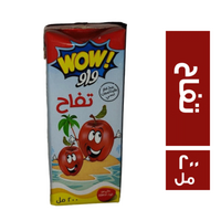 واو عصير تفاح - 200 مل