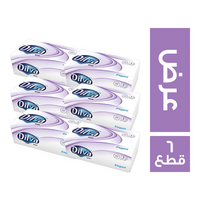 ديلفا اليجانت مناديل سحب 400 منديل - 6 قطع