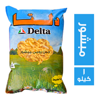 دلتا جبن رومي مبشور - 1 كجم