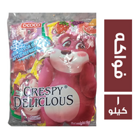 جولدن جروب جيلي كرسبي بالفواكه - 1 كجم