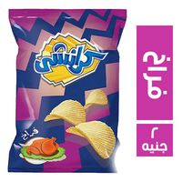 كرانشي شيبس بطعم الفراخ - 2 ج