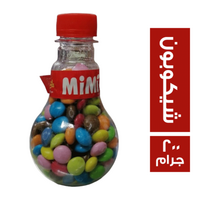 ميمي جامي شيكوبون شكل لمبة - 200 جم