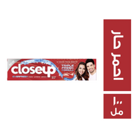 كلوس اب معجون اسنان احمر حار - 100 مل