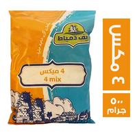 ريف دمياط جبنة 4 مكس - 500 جم
