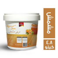 دكتور بيكر مربى مشمش - 4.8 كجم