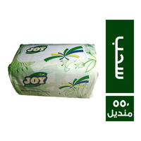 جوي مناديل سحب - 550 منديل