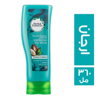 هربل ايسنسز بلسم للشعر بخلاصة زيت الارجان - 360 مل