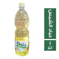 جليلة زيت عباد الشمس للقلي والطبخ - 1 لتر