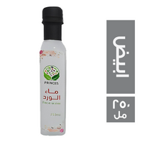 برينسس ماء ورد ابيض - 250 مل