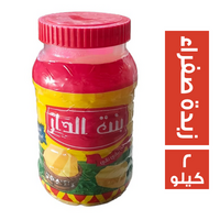 بنت الدار سمن نباتي بطعم الزبدة الصفراء - 2 كجم