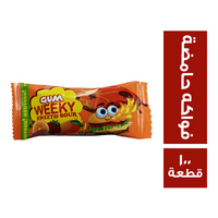 ويكي لبان بطعم الفواكه الحامضة - 100 قطعة