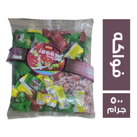 همتو ايبي بونبون بطعم الفواكه - 500 جم