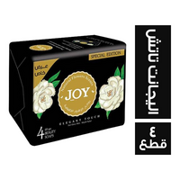 جوي صابون اليجانت تاتش 120 جم - 4 قطع