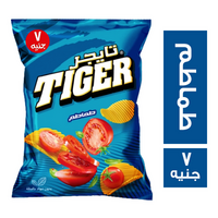 تايجر بطاطس بطعم الطماطم - 7 ج