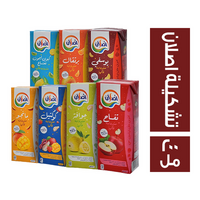 اصلان عصير مشروب متنوع - 200 مل