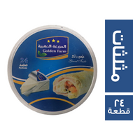 المزرعة الذهبية جبنة مثلثات - 24 قطعة