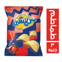 كرانشي شيبس بطعم الطماطم - 3 ج