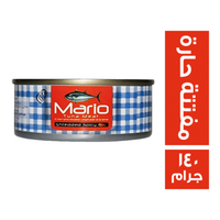 ماريو فيسي تونة مفتتة حارة - 140 جم