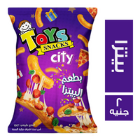 تويز سناكس سيتي سناكس بطعم البيتزا - 2 ج