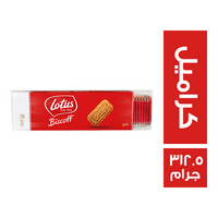 لوتس بيسكوف بسكويت بالكراميل - 312.5 جم