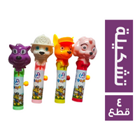 هيمو مصاصة تشكيلة - 4 قطع