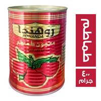 روهندا معجون طماطم - 400 جم