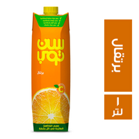 سن توب عصير مشروب برتقال - 1 لتر
