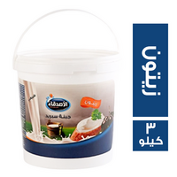الاصدقاء جبنة كيري سبريد طبيعي بالزيتون - 3 كجم