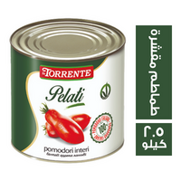 لا تورنتي طماطم مقشرة - 2.5 كجم