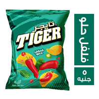 تايجر بطاطس بطعم الفلفل الحلو - 5 ج