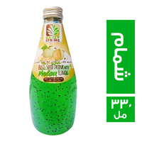 ايرلي سبرينج مشروب بذور الريحان بنكهة الشمام - 330 مل
