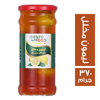 بيستو فود ليمون مخلل - 370 جم