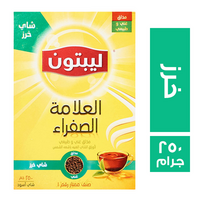 ليبتون شاي اسود خرز - 250 جم
