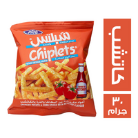 فيكو شبلتس اعواد بطاطس مقرمشة بطعم الكاتشب - 30 جم