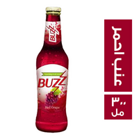 باز مشروب فوار بطعم العنب الاحمر - 300 مل